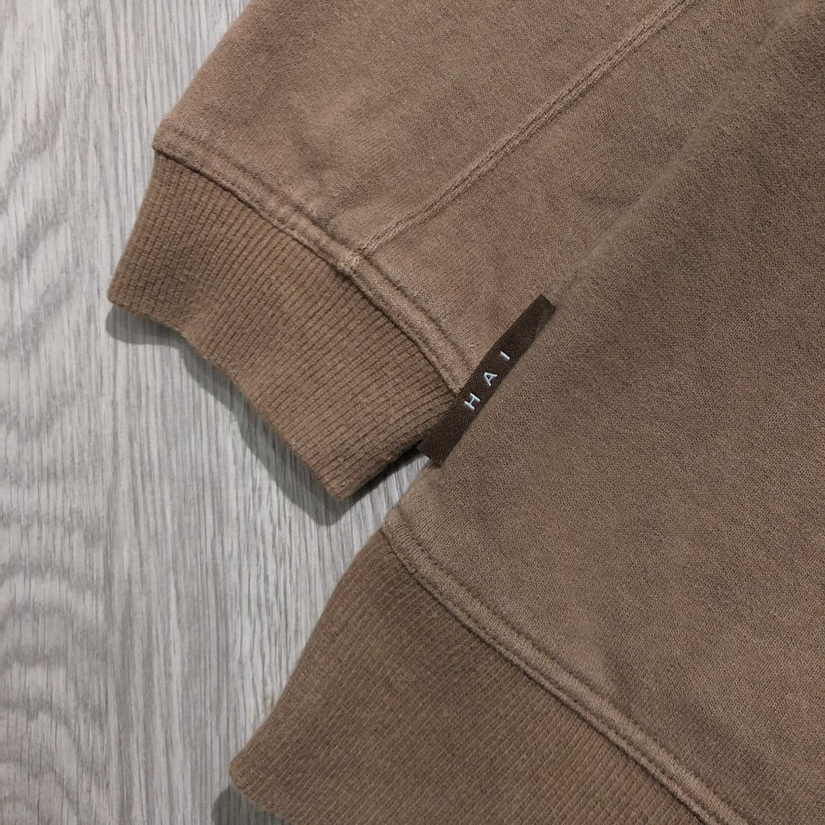Issey Miyake Vintage Issey Miyake Hai Sporting Gear Brown Crewneck Size US L / EU 52-54 / 3 - 10 Thumbnail