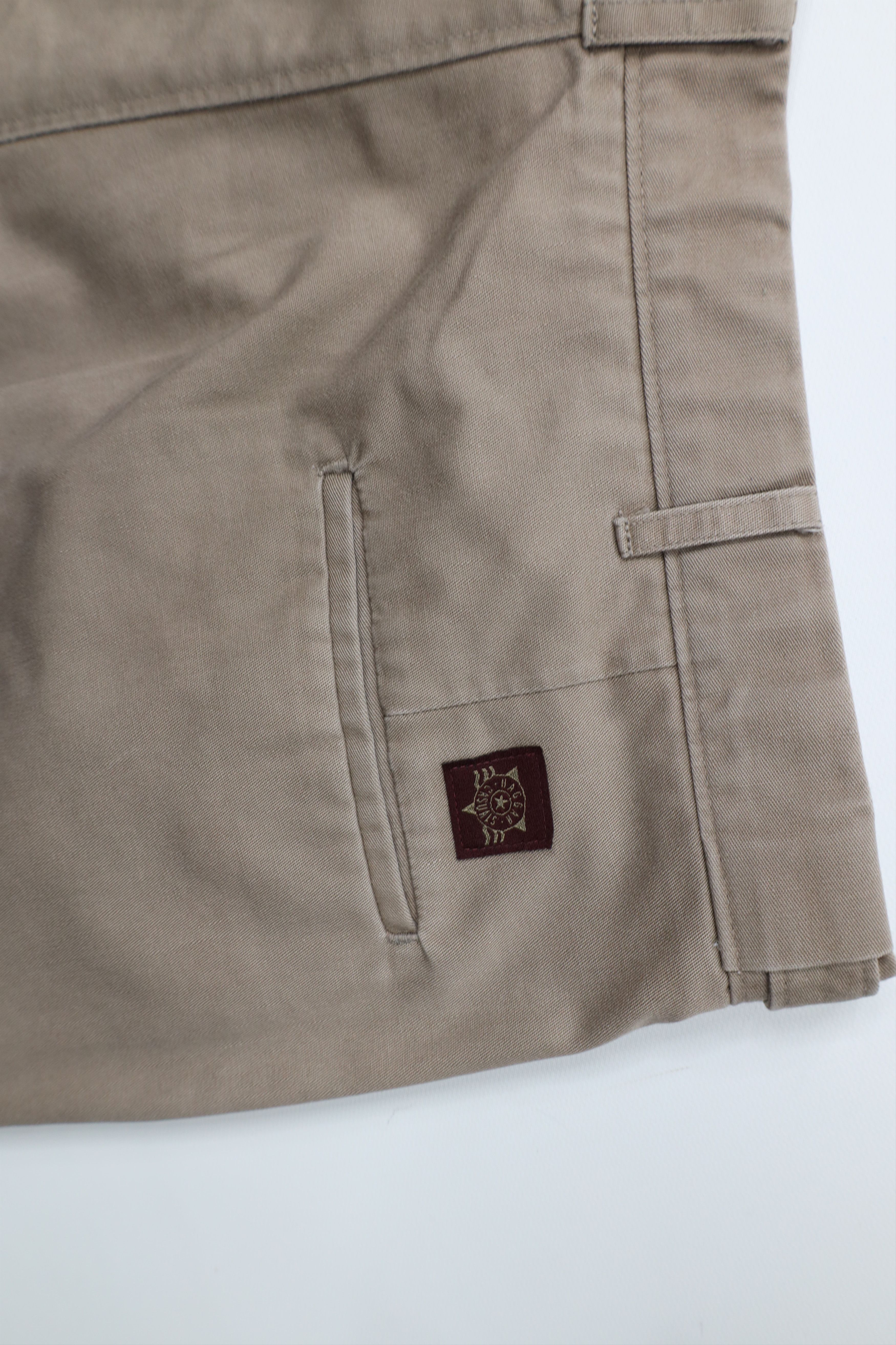 Vintage Vintage 90s Streetwear Relaxed Fit Chino Pants Beige USA Size US 36 / EU 52 - 15 Thumbnail