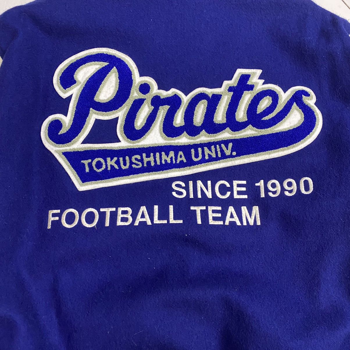 Vintage Pirates Football Team varsity jacket Size US L / EU 52-54 / 3 - 11 Thumbnail