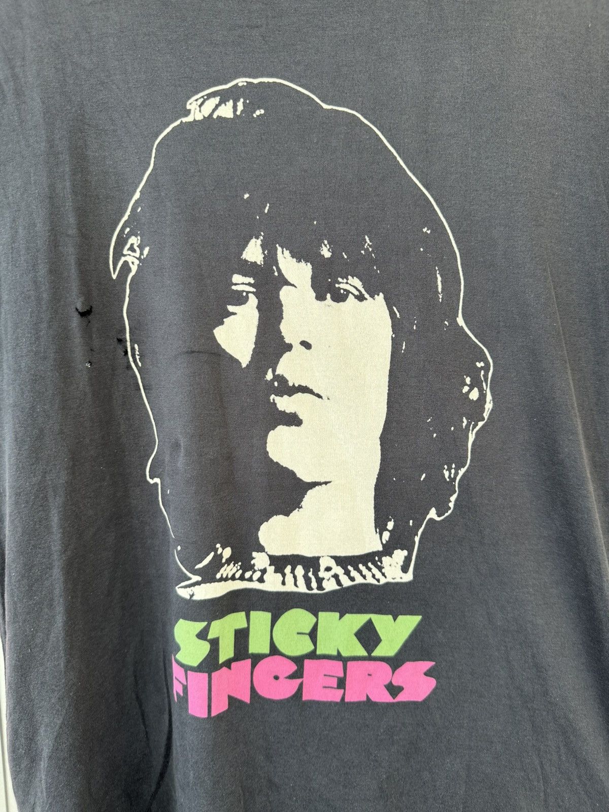 Hysteric Glamour × The Rolling Stones Hysteric Glamour X The Rolling Stones Sticky Finger Tee Size US S / EU 44-46 / 1 - 2 Thumbnail