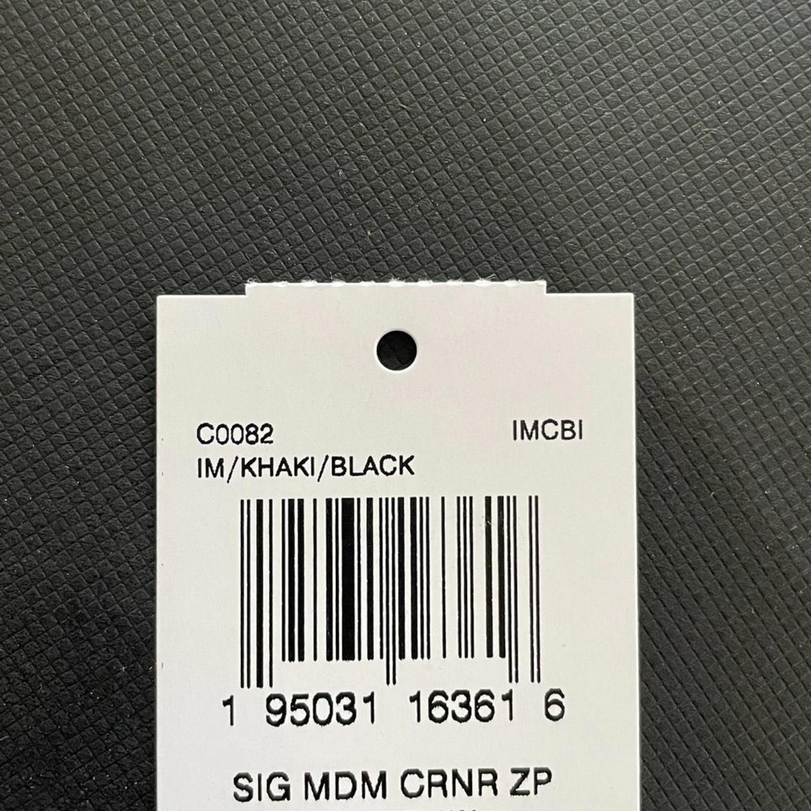Coach coach Medium Corner Zip Wallet In Signature Canvas Size ONE SIZE - 5 Thumbnail