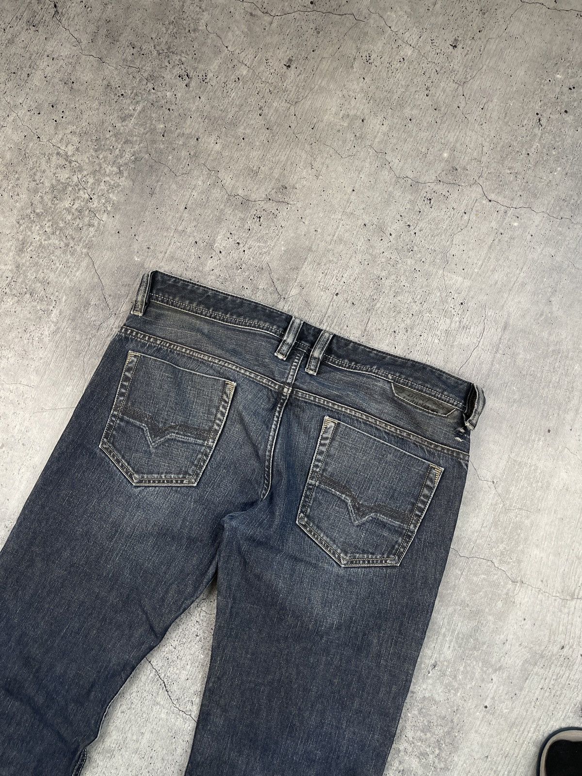 Diesel × Hysteric Glamour × If Six Was Nine RARE vintage If Six Was Nine style flared jeans Japanese Y2K Size US 34 / EU 50 - 2 Thumbnail