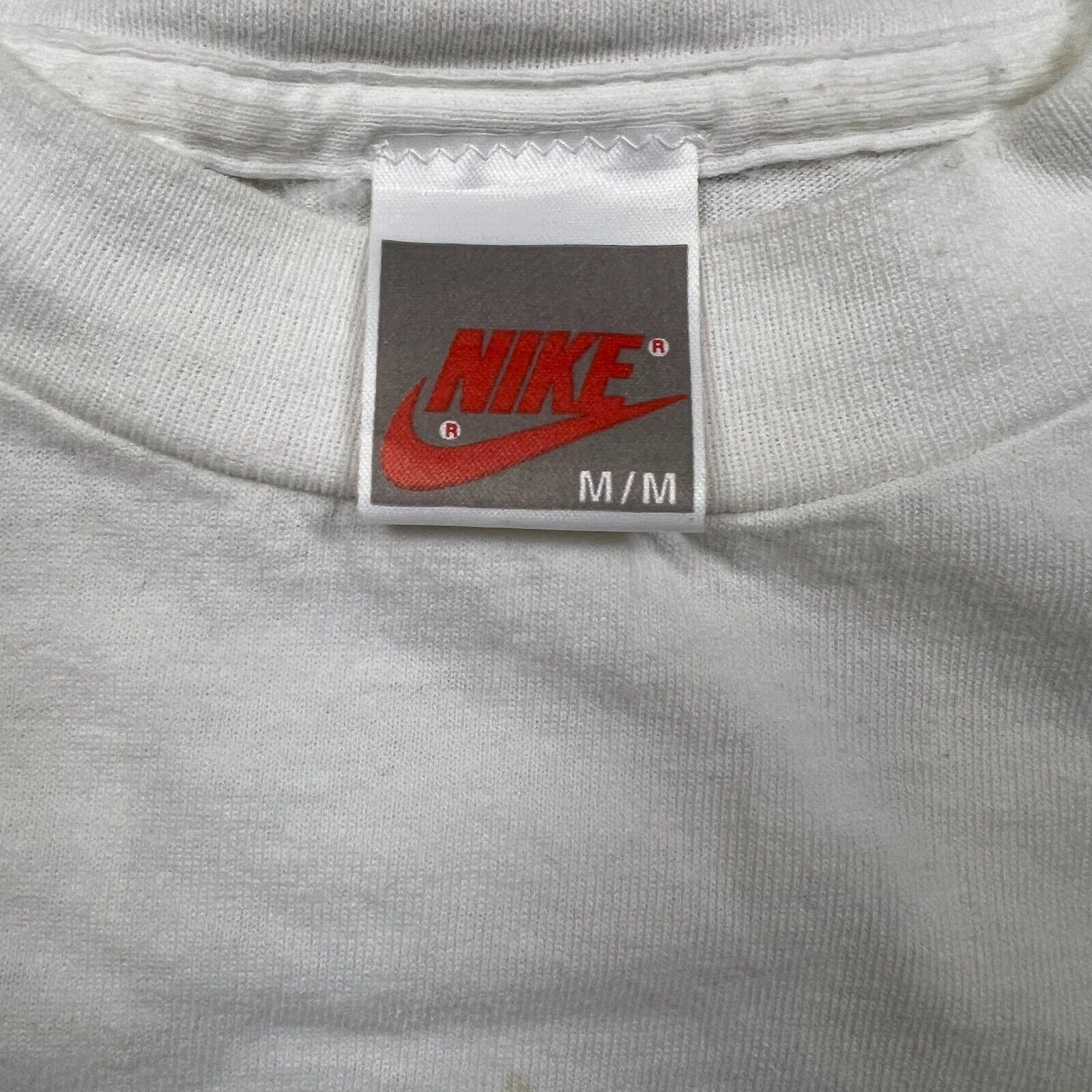 Nike × Vintage VTG 90s Nike T Shirt Medium Heart & Stroke Foundation Tee Size US M / EU 48-50 / 2 - 6 Thumbnail
