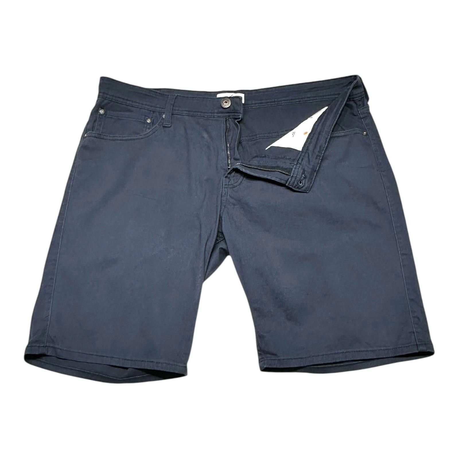 Jack & Jones Jack & Jones Shorts Men's Uk Size 2XL Blue Regular Fit Size US 40 / EU 56 - 1 Thumbnail