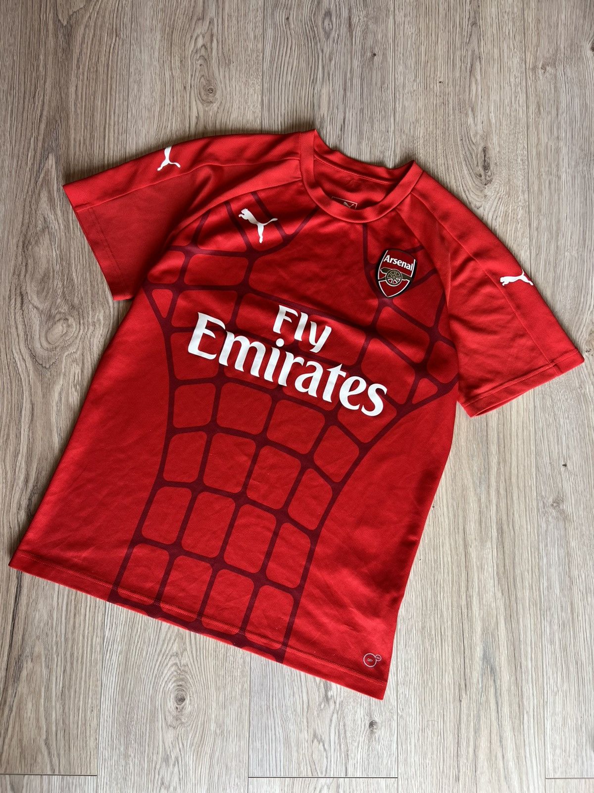 Puma Puma Arsenal 2015/16 Training Jersey Size US L / EU 52-54 / 3 - 1 Thumbnail