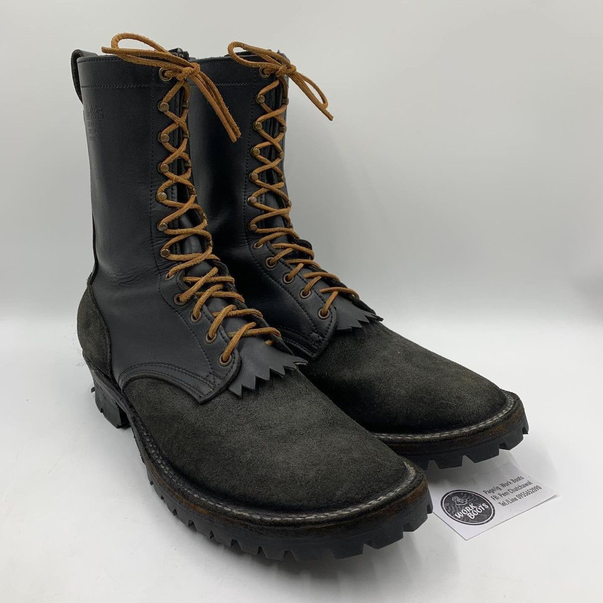 Nicks Boots Nick's Boots Hot Short Fire Fighting /16.5c Size US 15 / EU 48 - 4 Thumbnail