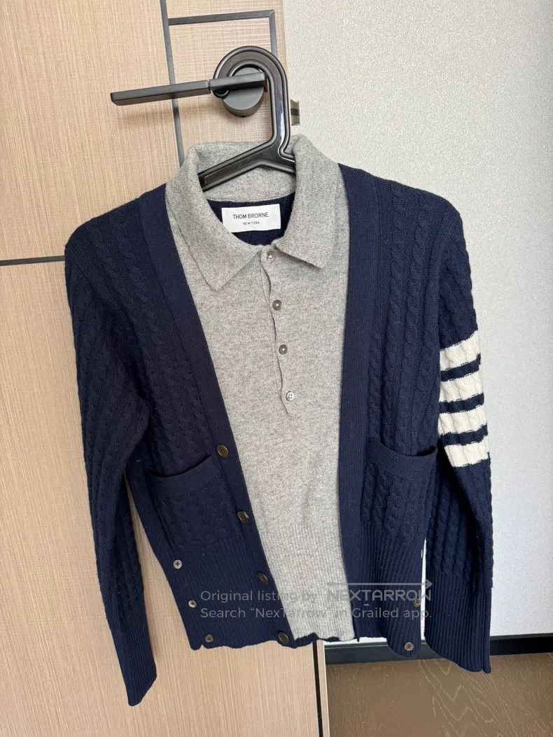 Thom Browne Thom Browne cashmere sweater Size S / US 4 / IT 40 - 1 Thumbnail