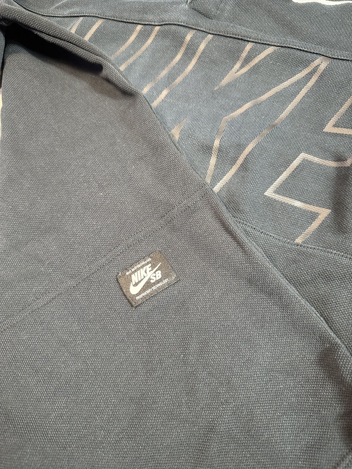 Nike × Vintage Vintage Nike SB Long Sleeve Polo Rugbys Streetwear Rare VTg Size US M / EU 48-50 / 2 - 4 Thumbnail