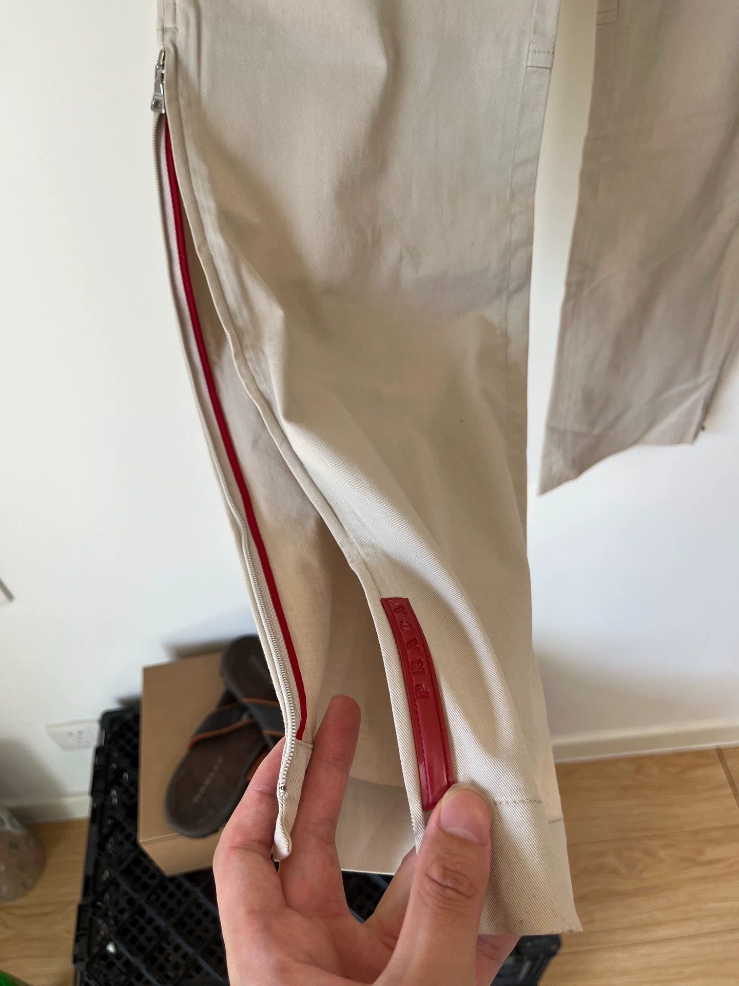 Prada Prada Sport Vintage 00s Pants Size US 28 / EU 44 - 2 Thumbnail