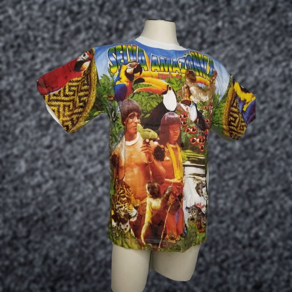 Band Tees × Vintage Vintage Ozzy Osbourne All Over Print Tattoo