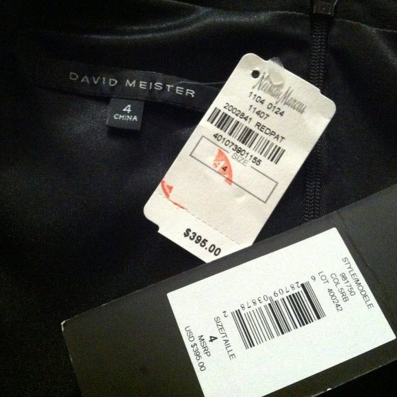 Other DAVID MEISTER WOMEN'S NEW 65%NYLON 28%COTTON DRESS SIZE: 4 Size S / US 4 / IT 40 - 9 Thumbnail