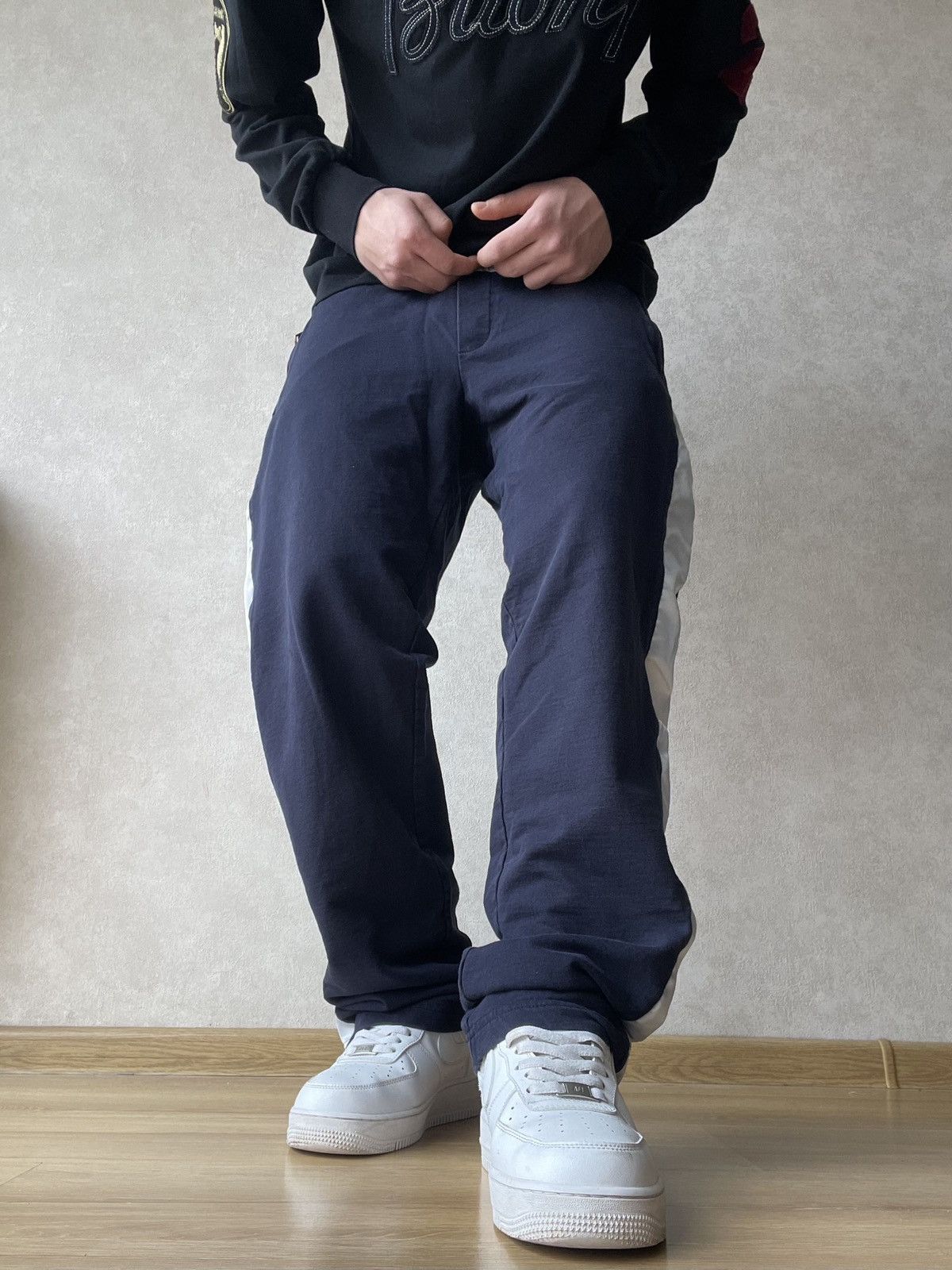 Dolce & Gabbana 90s Dolce Gabbana Stripped Sweatpants Retro Sportswear Y2K Size US 30 / EU 46 - 3 Thumbnail
