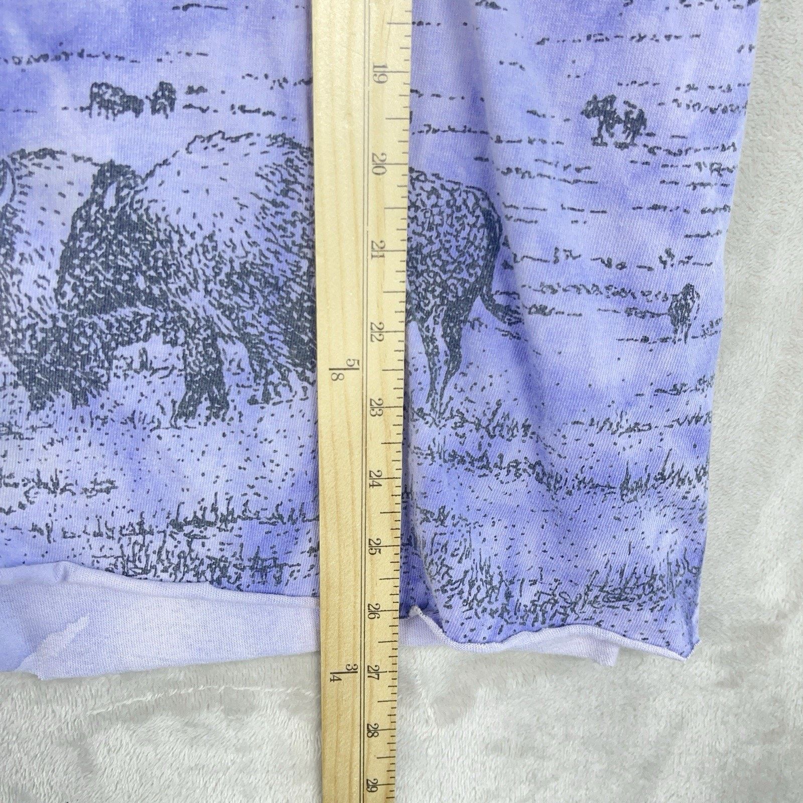 Other 90s Oklahoma AOP Single Stitch T Shirt Tee Men's XL Western Size US XL / EU 56 / 4 - 8 Thumbnail