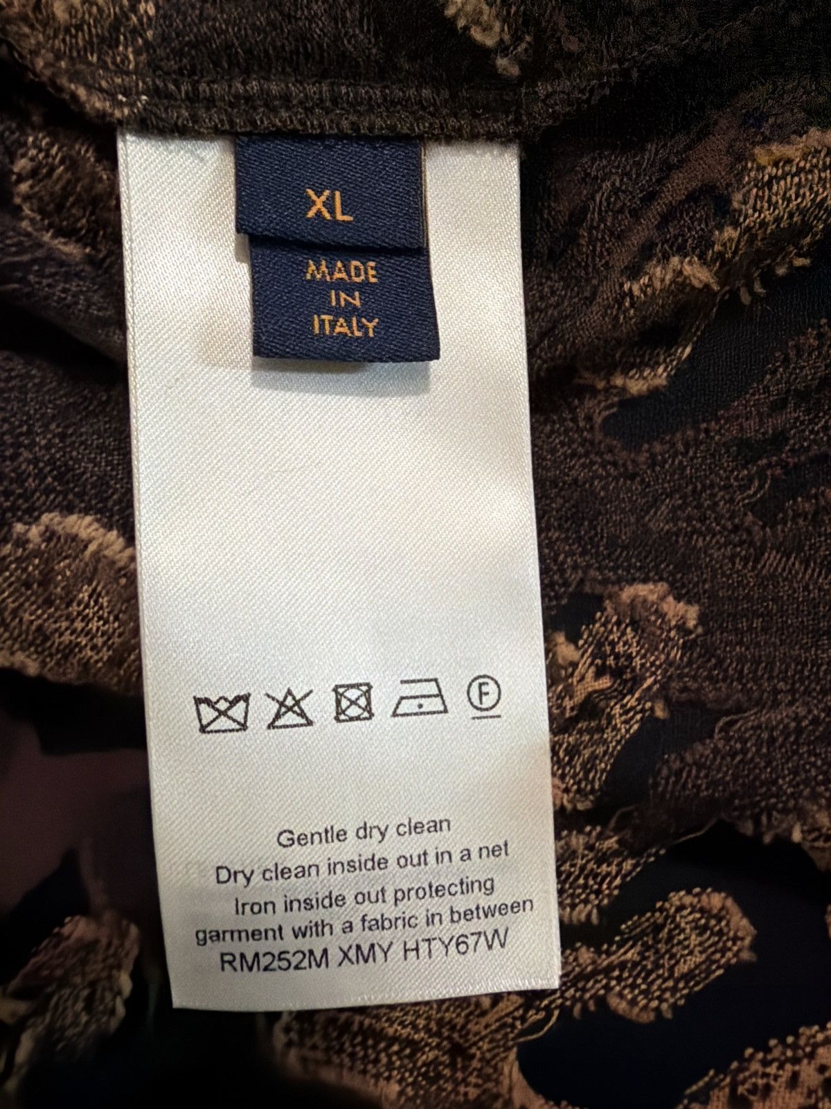 Louis Vuitton Louis Vuitton Jacquard T-Shirt Size US XL / EU 56 / 4 - 3 Thumbnail