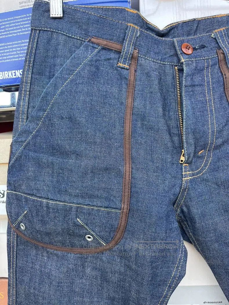 Junya Watanabe Junya Watanabe Blue Denim Jeans. Size US 27 - 2 Thumbnail