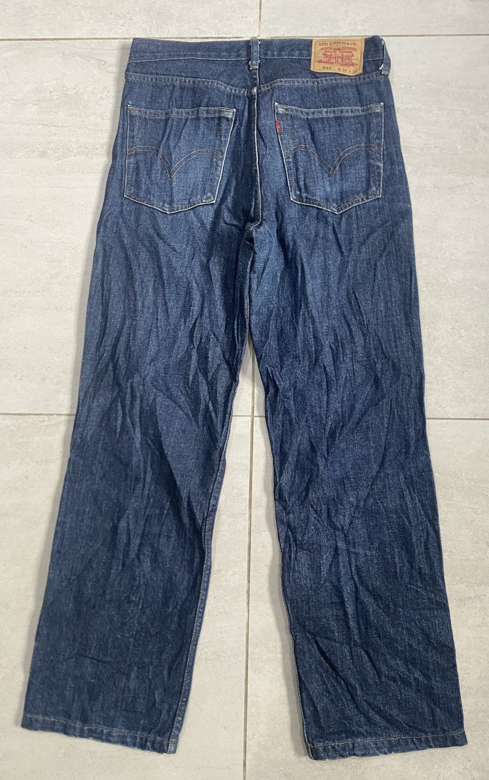 Levi's LEVIS 533 Size US 34 / EU 50 - 7 Thumbnail