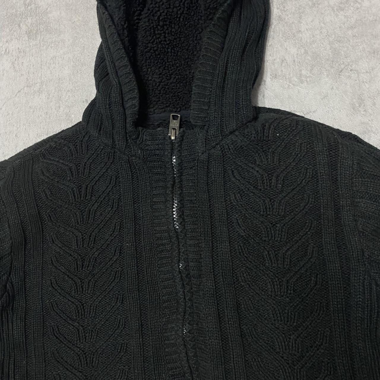 Other Boss sweater jacket Boxy black Size US L / EU 52-54 / 3 - 2 Thumbnail