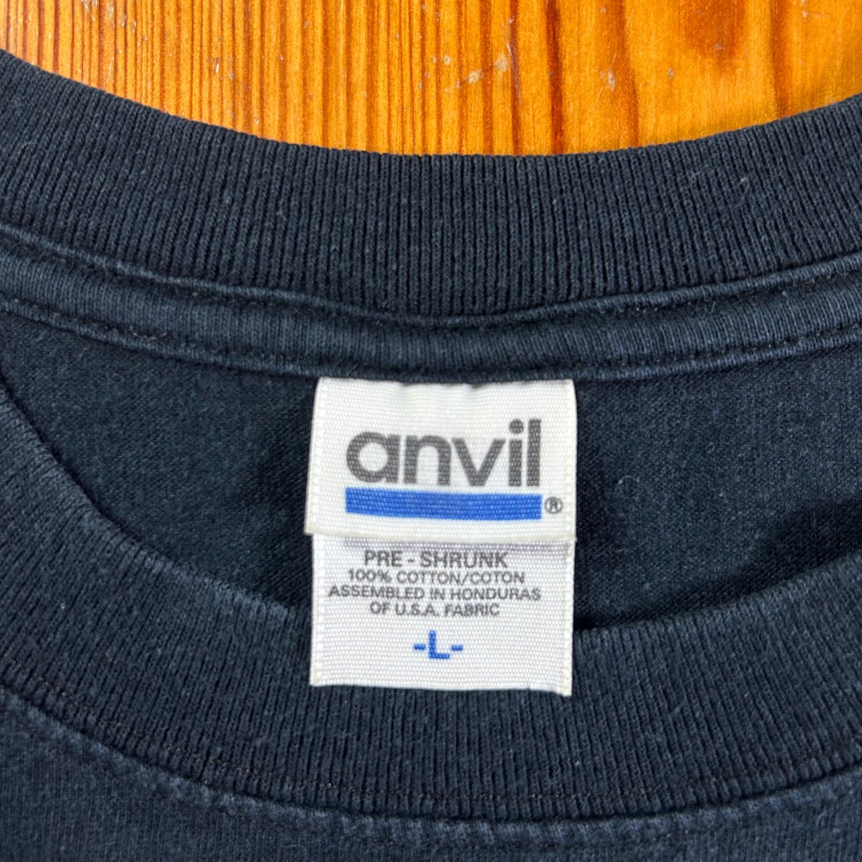 Anvil Sin City vintage t-shirt Size US L / EU 52-54 / 3 - 4 Thumbnail