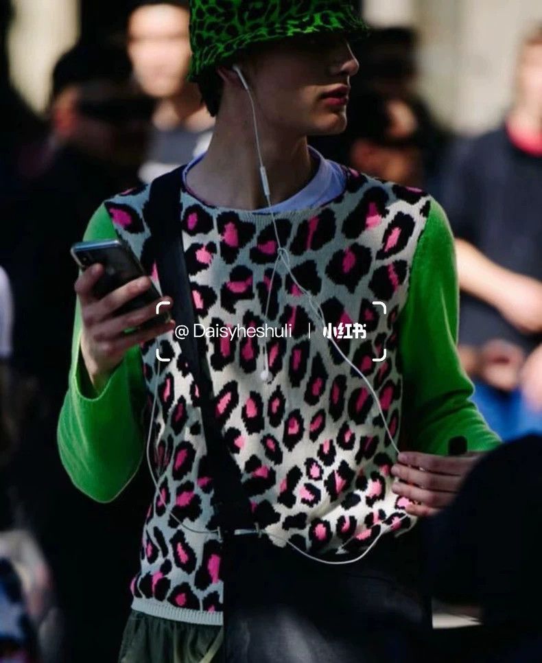Comme des Garcons Comme Des Garcons Colored knitted sweater and wool waistco Size M / US 6-8 / IT 42-44 - 2 Thumbnail