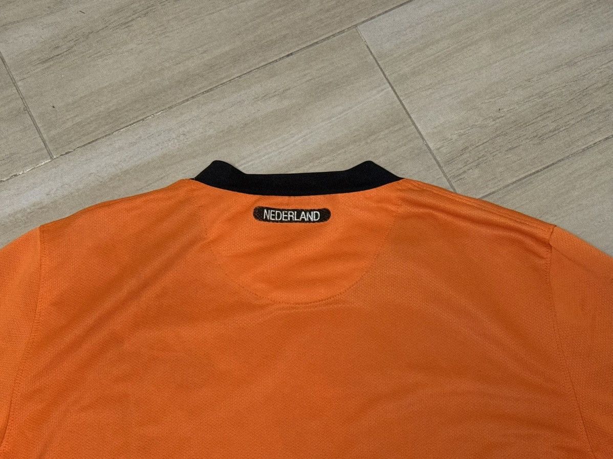 Nike Nike Netherlands 2010 Jersey Size US L / EU 52-54 / 3 - 8 Thumbnail
