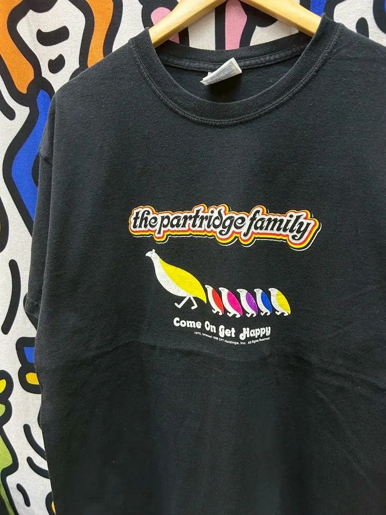 Vintage Vintage 1998 The Partridge Family tshirt size L Size US L / EU 52-54 / 3 - 1 Thumbnail