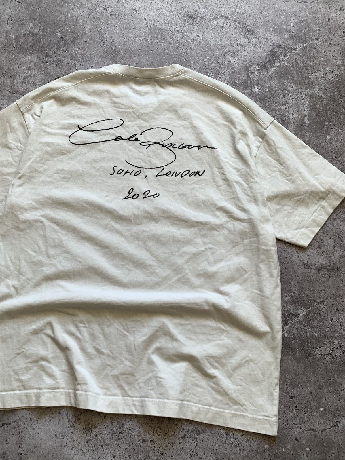 Cole Buxton 🔥COLE BUXTON OVERSIZED T-SHIRT Size US XL / EU 56 / 4 - 3 Thumbnail