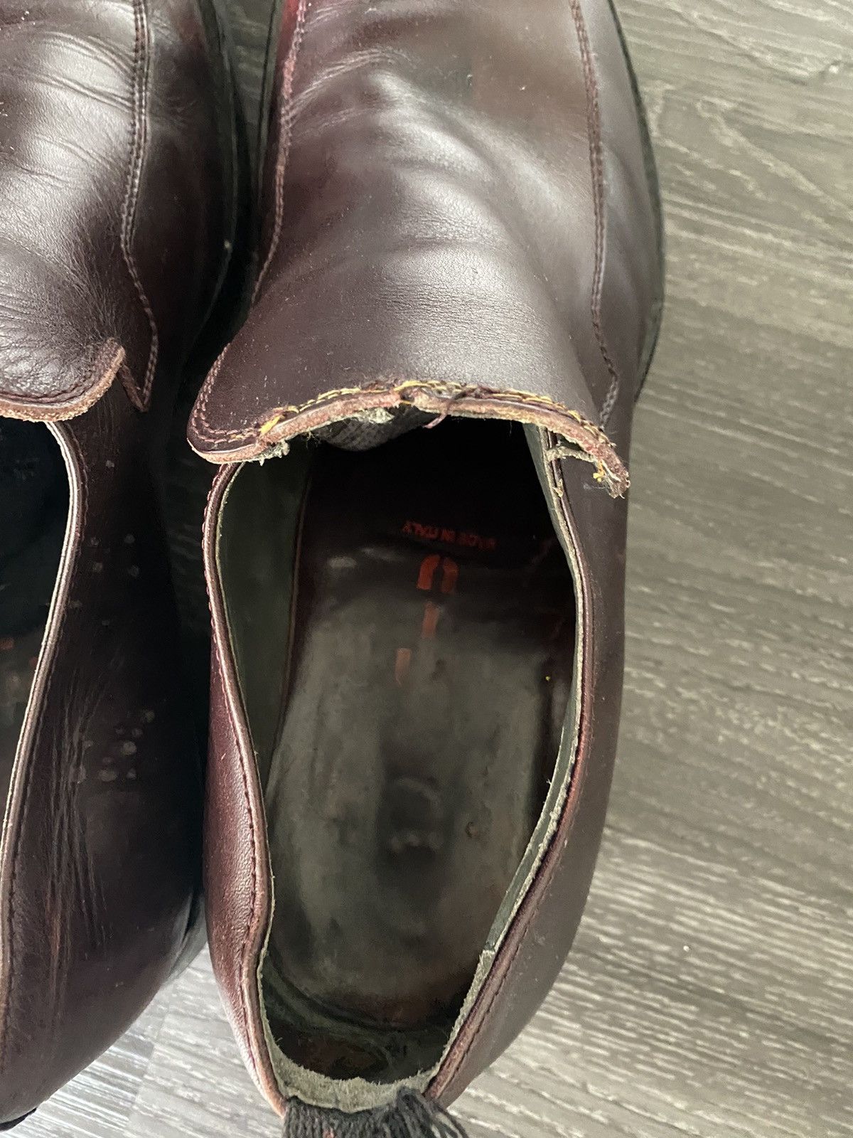 Miu Miu 90s Mens Slip On Size US 10 / EU 43 - 2 Thumbnail