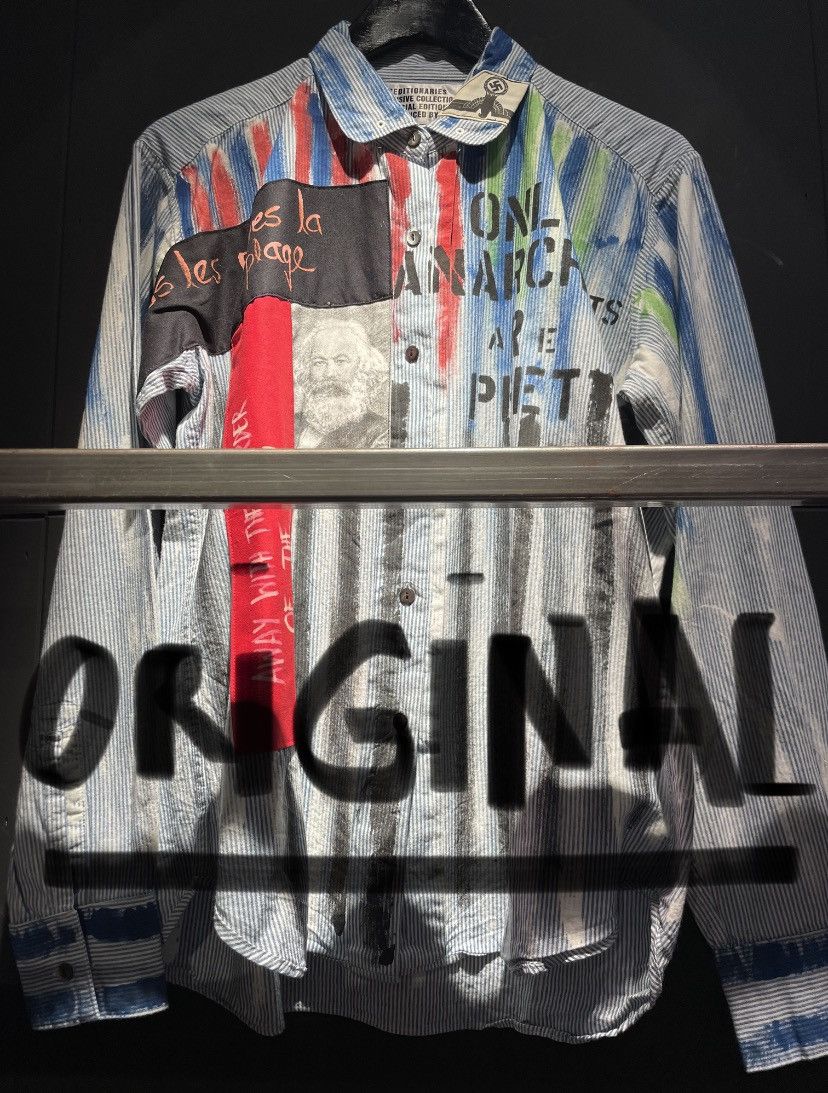 Other seditionaries by 666 REPRODUCTION anarchist shirt Size US S / EU 44-46 / 1 - 6 Thumbnail
