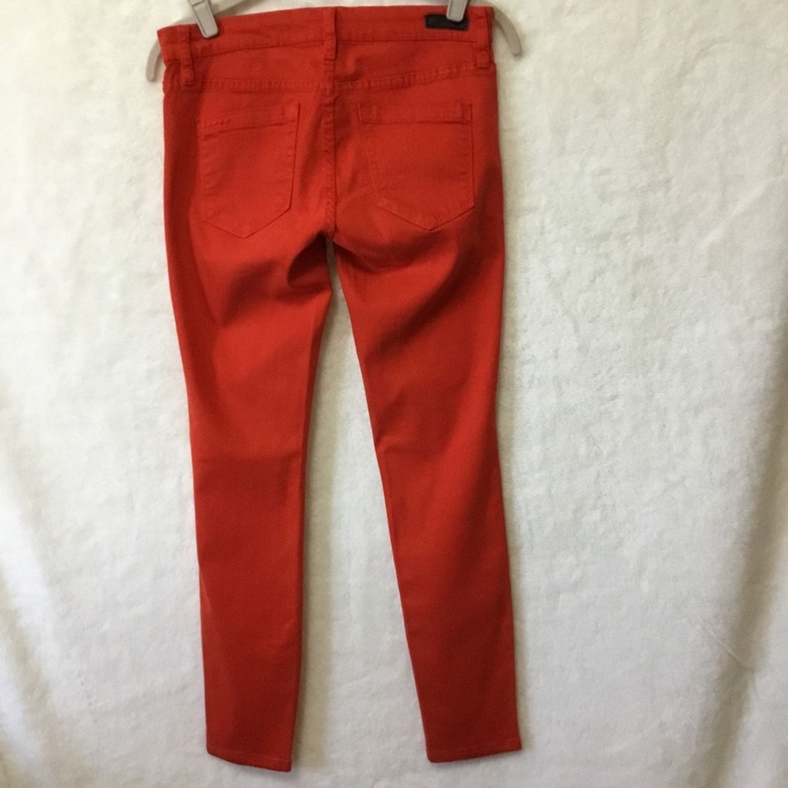 BLANKNYC Blank NYC Orange Skinny Jeans Size 28" / US 6 / IT 42 - 7 Thumbnail