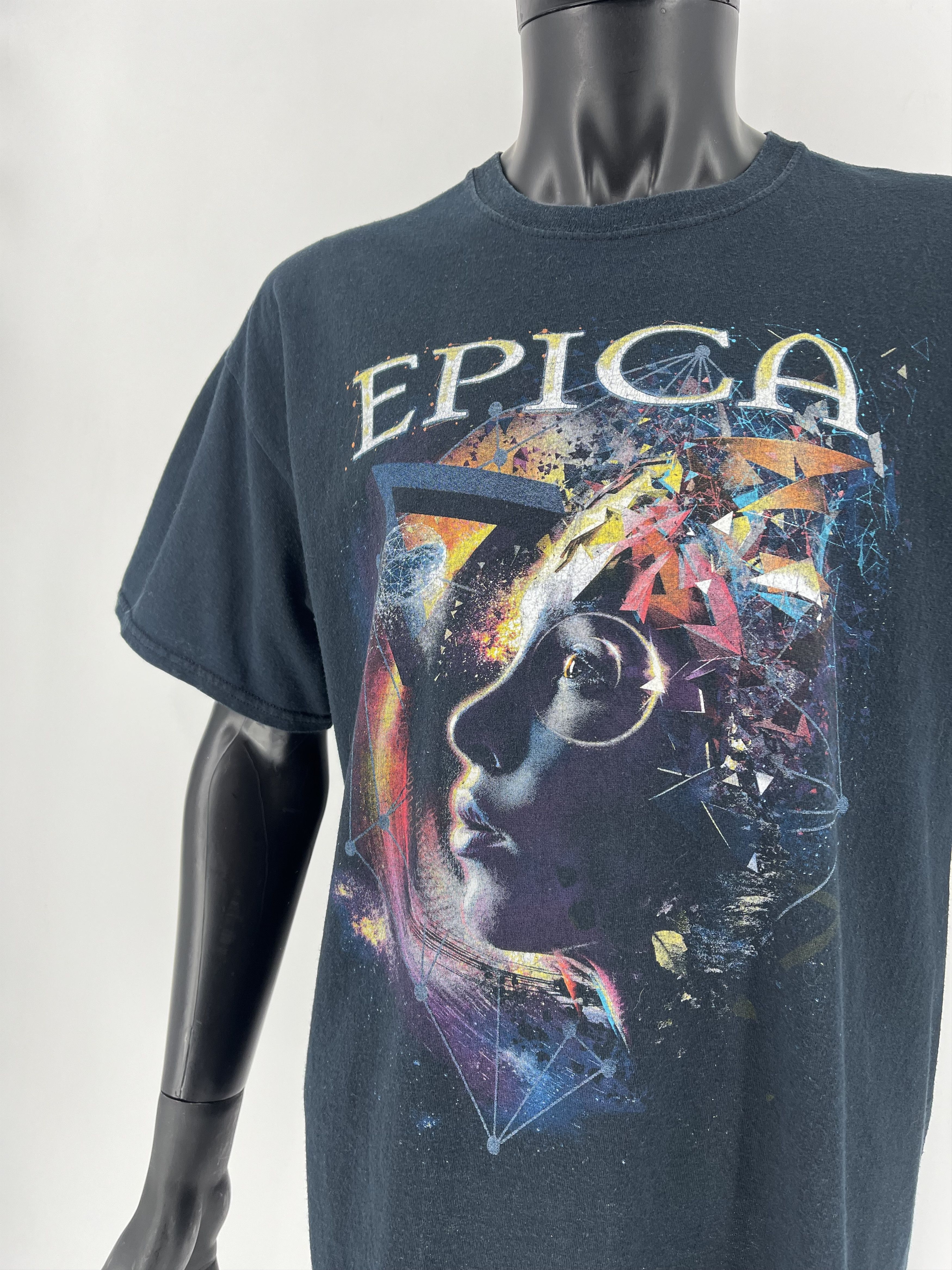 Band Tees × Vintage Vintage 00s Epica Gothic Symphonic Metal rock band Nightwish Size US XL / EU 56 / 4 - 7 Thumbnail