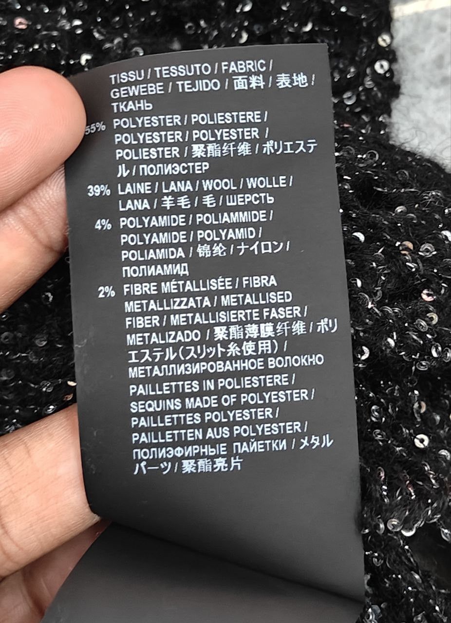 Saint Laurent Paris Saint Laurent Paris Spider Knitted Metalic Size US M / EU 48-50 / 2 - 12 Thumbnail