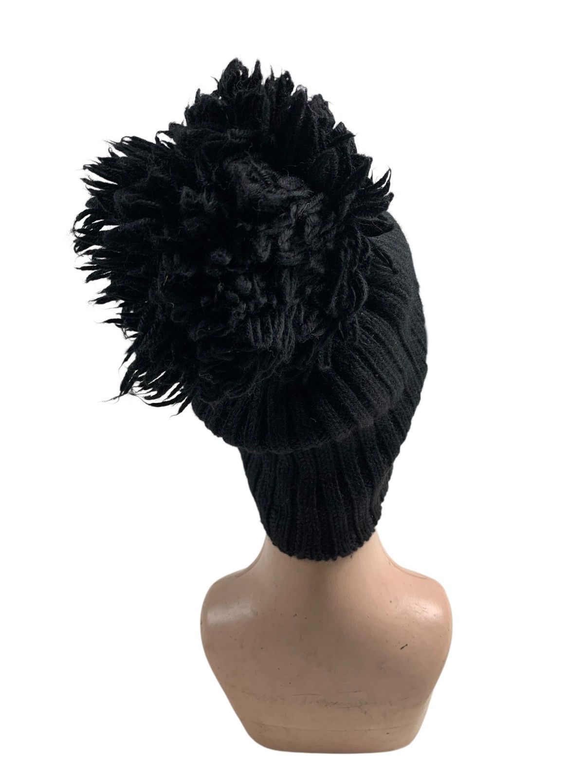 Kapital Crochet knitted beanie hats rare Size ONE SIZE - 4 Thumbnail
