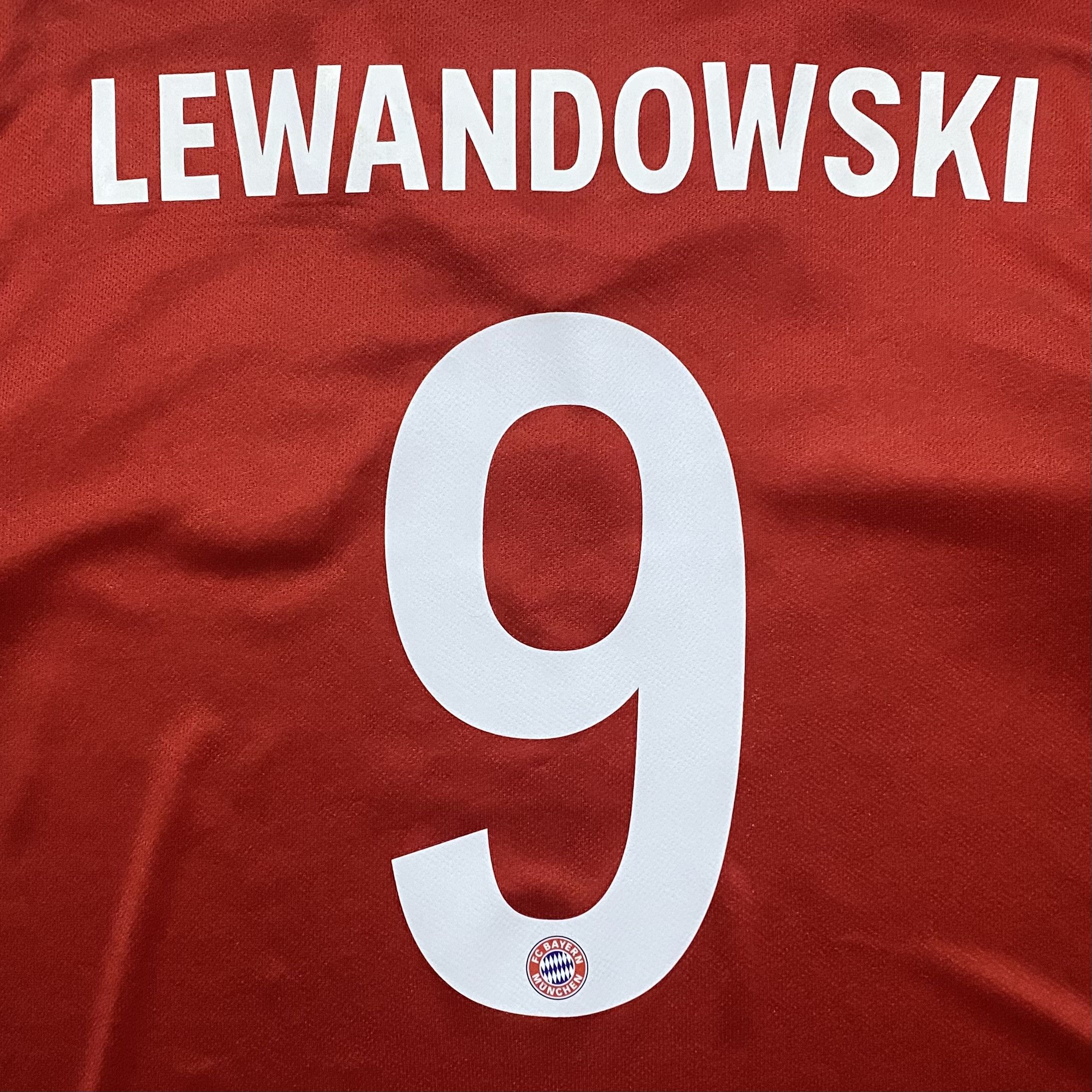 Adidas Bayern Munchen Final Lisbon 2020 Jersey Robert Lewandowski Size US S / EU 44-46 / 1 - 4 Thumbnail