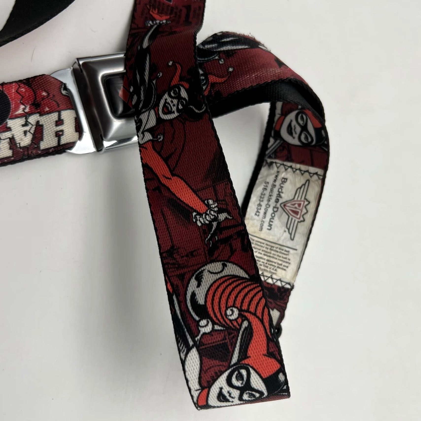 DC Comics Buckle-Down Belt Harley Quinn DC Comics Unisex One Size Size ONE SIZE - 6 Thumbnail