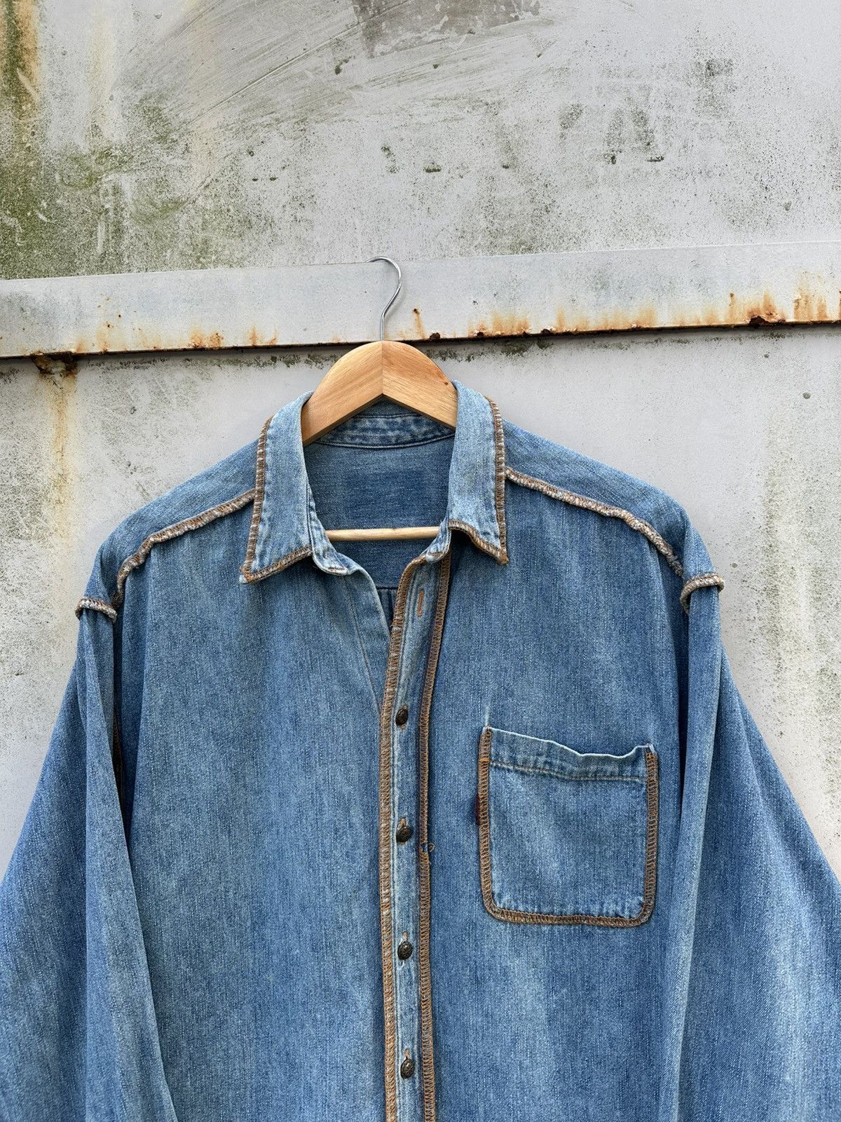 Vintage 👹Vintage M.A.P.S Reverse Long Sleeves Size US M / EU 48-50 / 2 - 3 Thumbnail