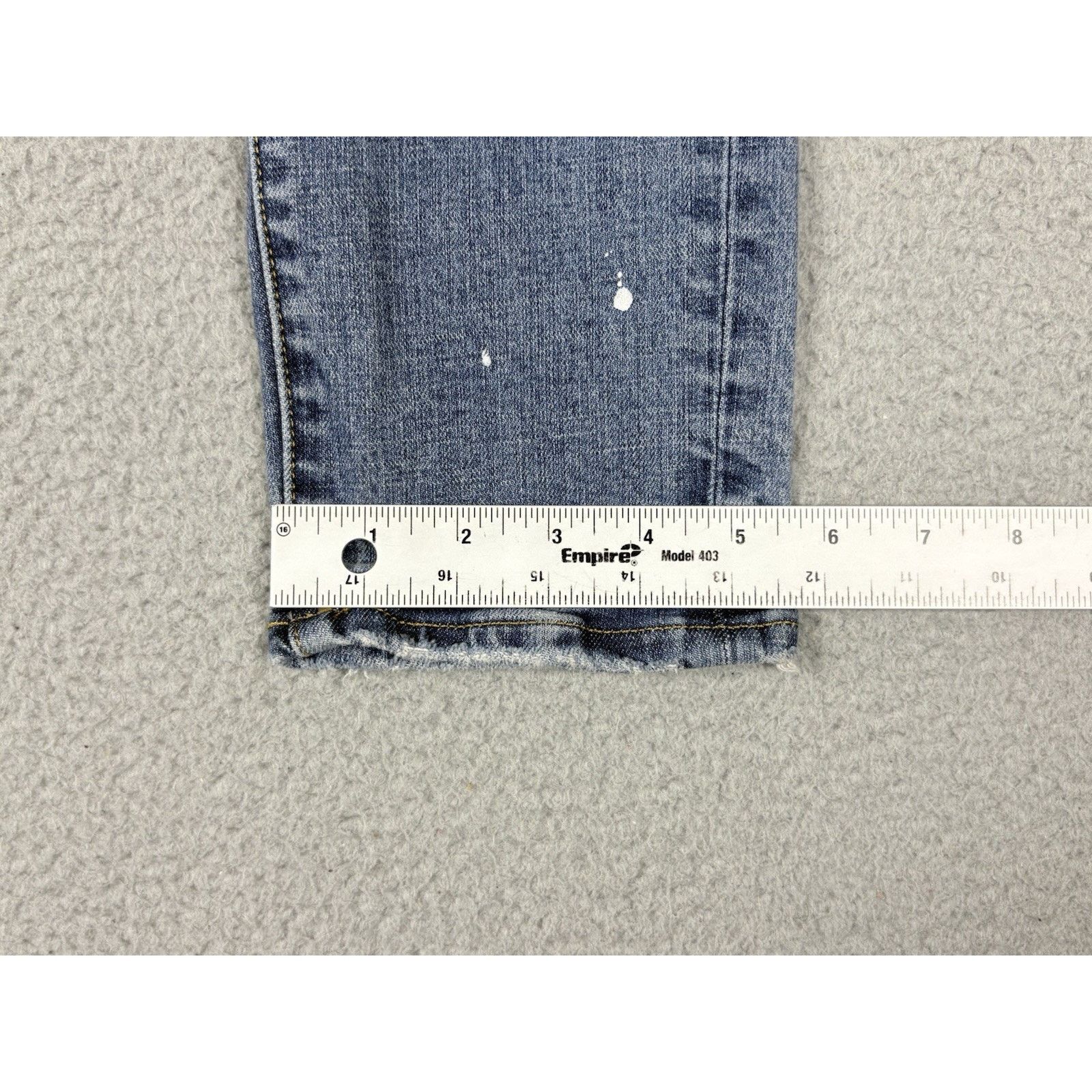 Purple Brand Purple Brand Jeans Men’s 31 Blue Splatter P001 Distress Moto Size US 31 - 13 Thumbnail