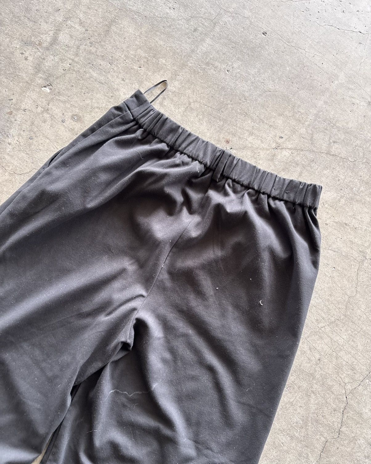 Issey Miyake Yohji Yamamoto Style Wide Leg Super Black Pants Size US 32 / EU 48 - 6 Thumbnail