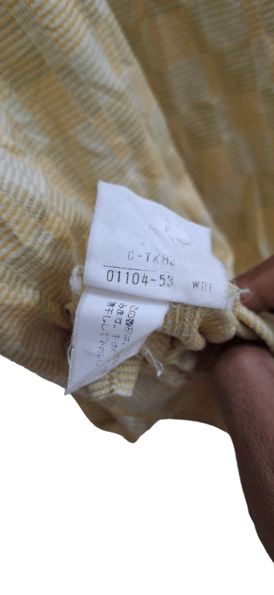 Burberry × Vintage Vintage Burberry Check Longsleeve Size US L / EU 52-54 / 3 - 9 Thumbnail