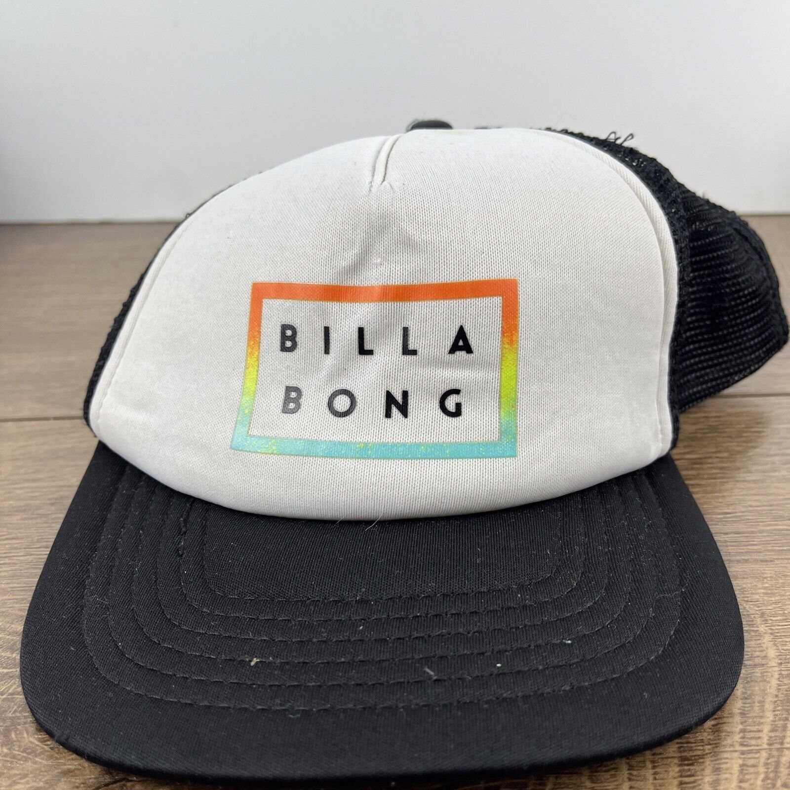 Billabong Billabong Hat Billa Bong Hat Black Hat Adjustable Snapback A Size ONE SIZE - 6 Thumbnail