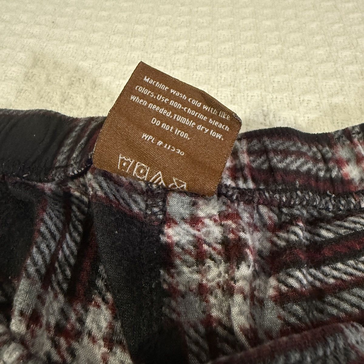 Other Plaid Fleece Lounge Pajama Pants – Relaxed Fit Size 28" / US 6 / IT 42 - 6 Thumbnail
