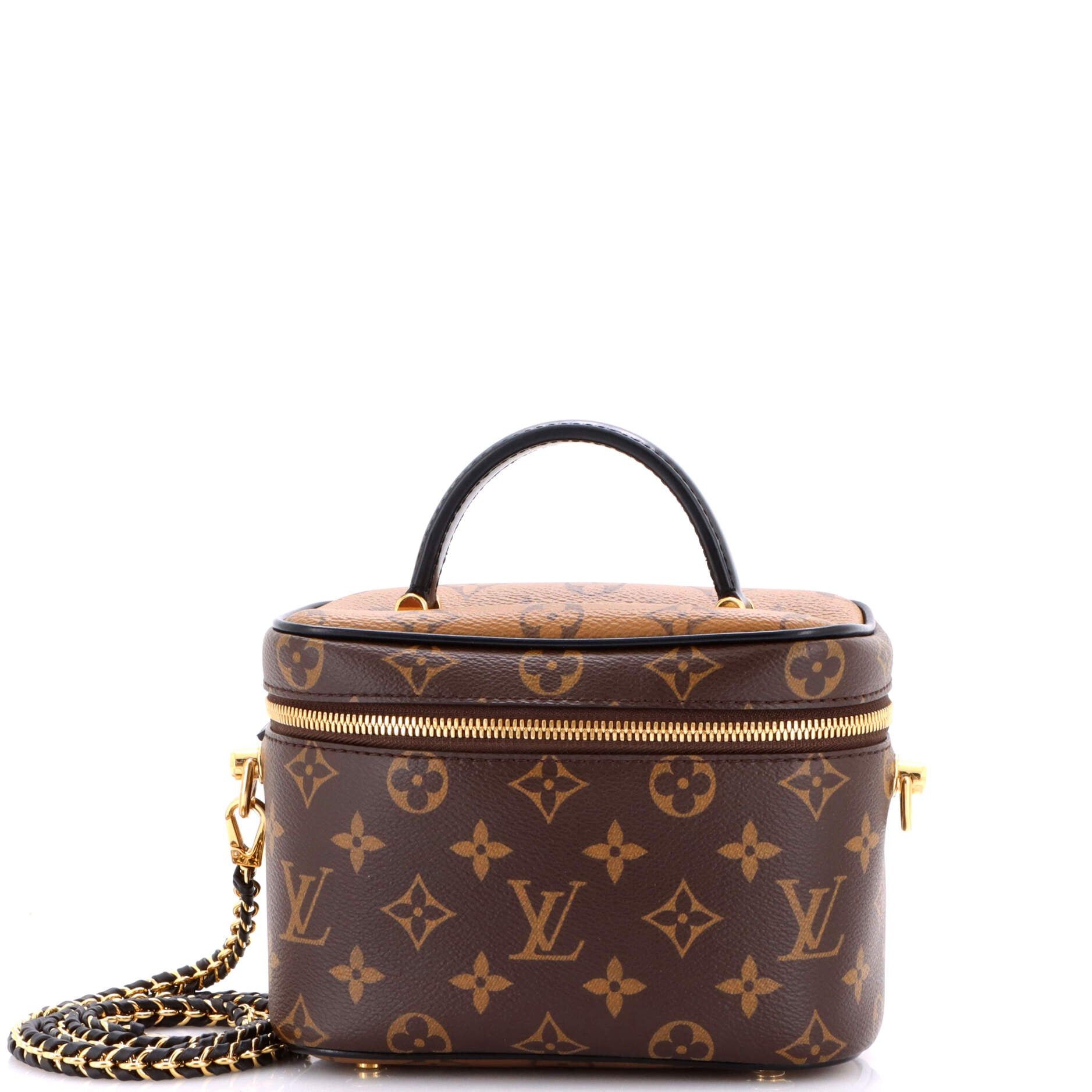 Louis Vuitton Vanity Handbag Size ONE SIZE - 1 Thumbnail
