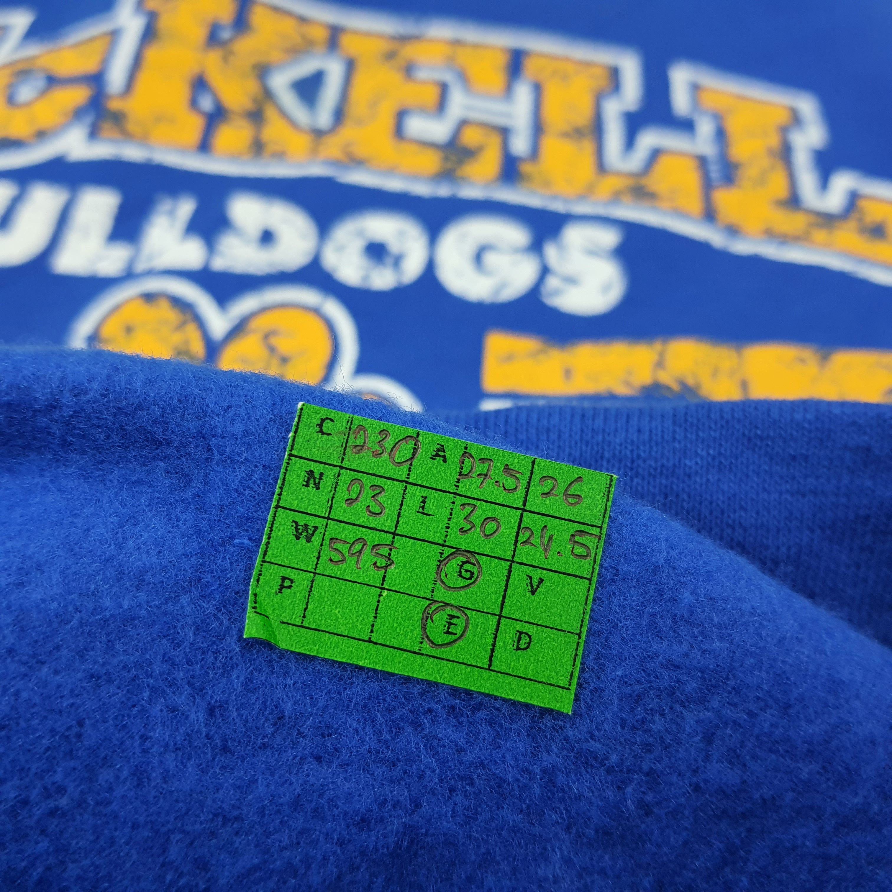 Vintage Vintage McKell Bulldogs Sports College Sweatshirt C230N23 Size US XXL / EU 58 / 5 - 6 Thumbnail