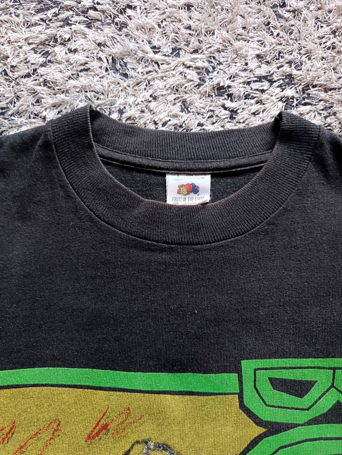 Vintage Bob Marley free your mind Vintage 1993 Size US M / EU 48-50 / 2 - 6 Thumbnail