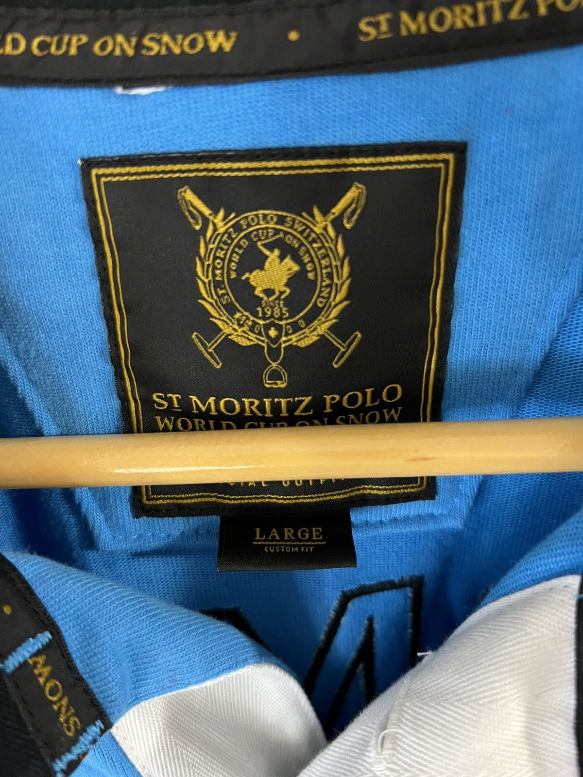 BMW 🏇Vintage Polo Ralph Lauren style BMW Racing Rugby polo rare Size US L / EU 52-54 / 3 - 5 Thumbnail