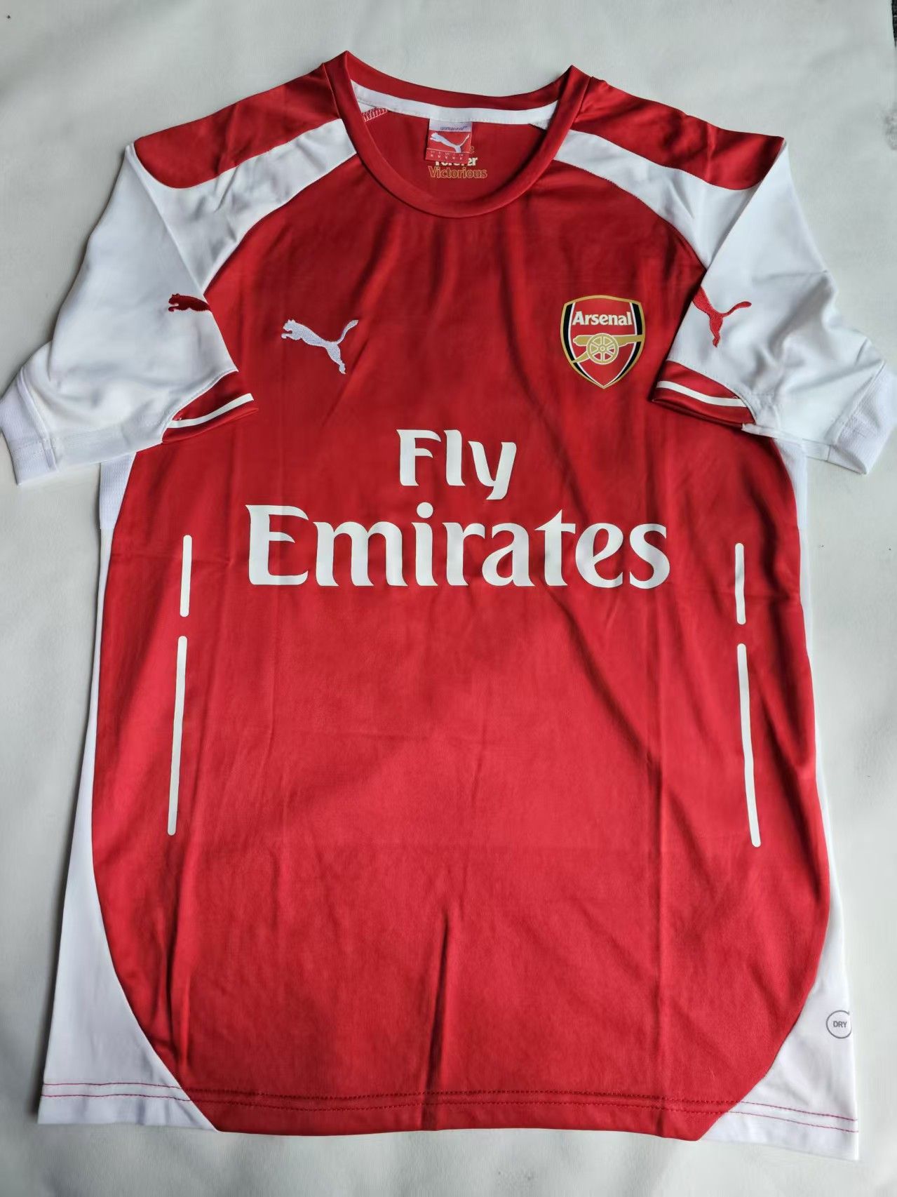 Other Vintage Arsenal #11 Mesut Özil Jersey Size US XXL / EU 58 / 5 - 2 Thumbnail