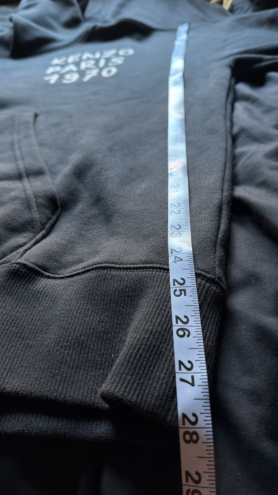 Kenzo Navy - Kenzo Souvenir Hooded Sweatshirt Size US L / EU 52-54 / 3 - 3 Thumbnail