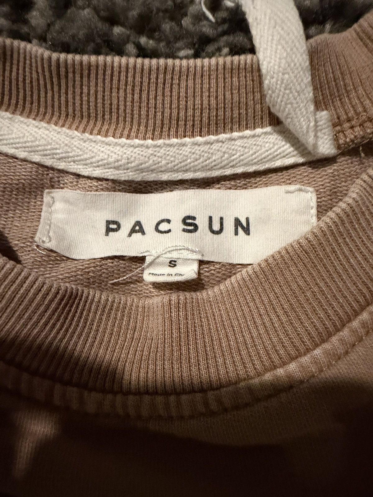 Pacsun PacSun brown cotton t-shirt Size US S / EU 44-46 / 1 - 3 Thumbnail