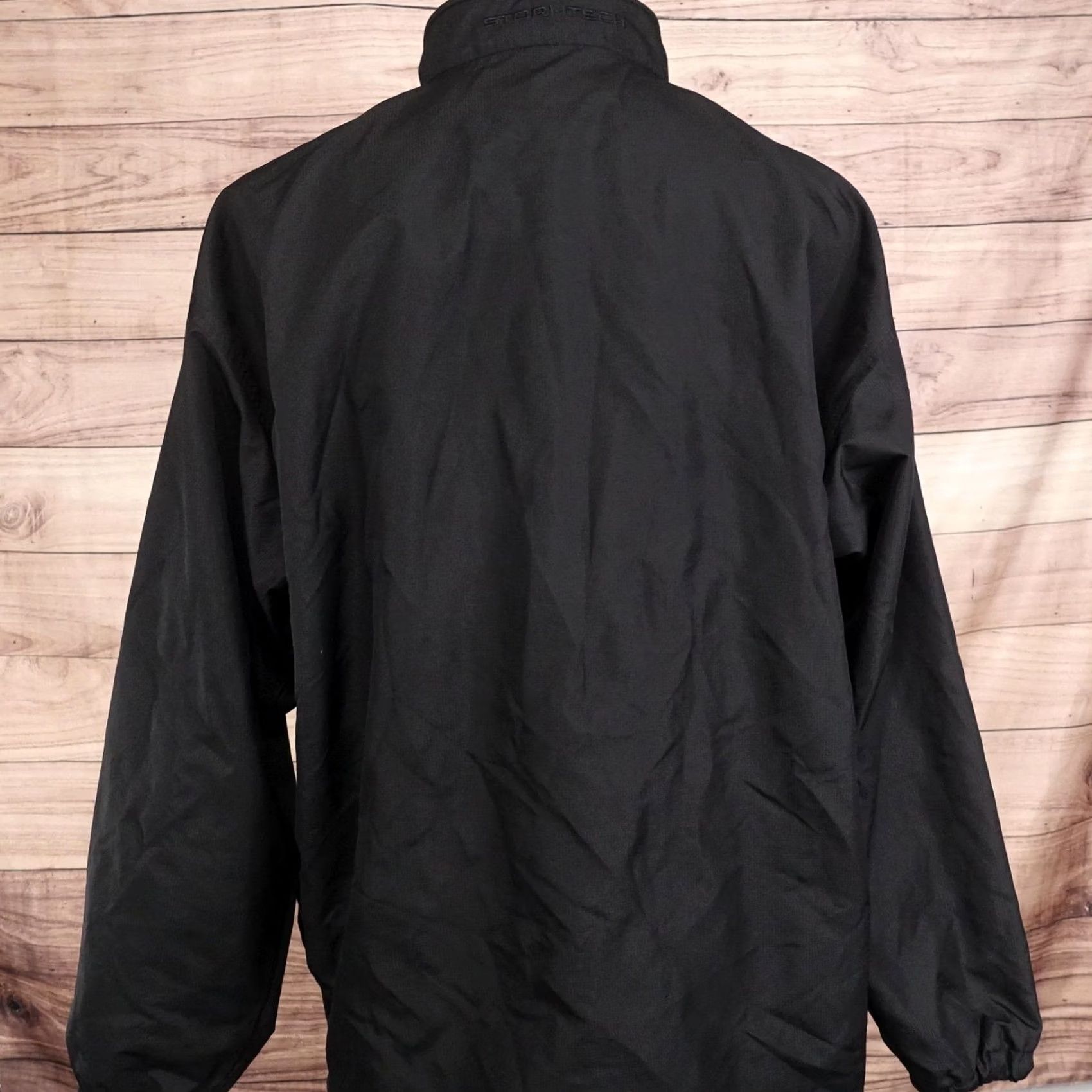 Stormtech Stormtech Jacket XL Black Windbreaker 1/4 Zip Pullover QuikTrip Employee Mens Size US XL / EU 56 / 4 - 4 Thumbnail