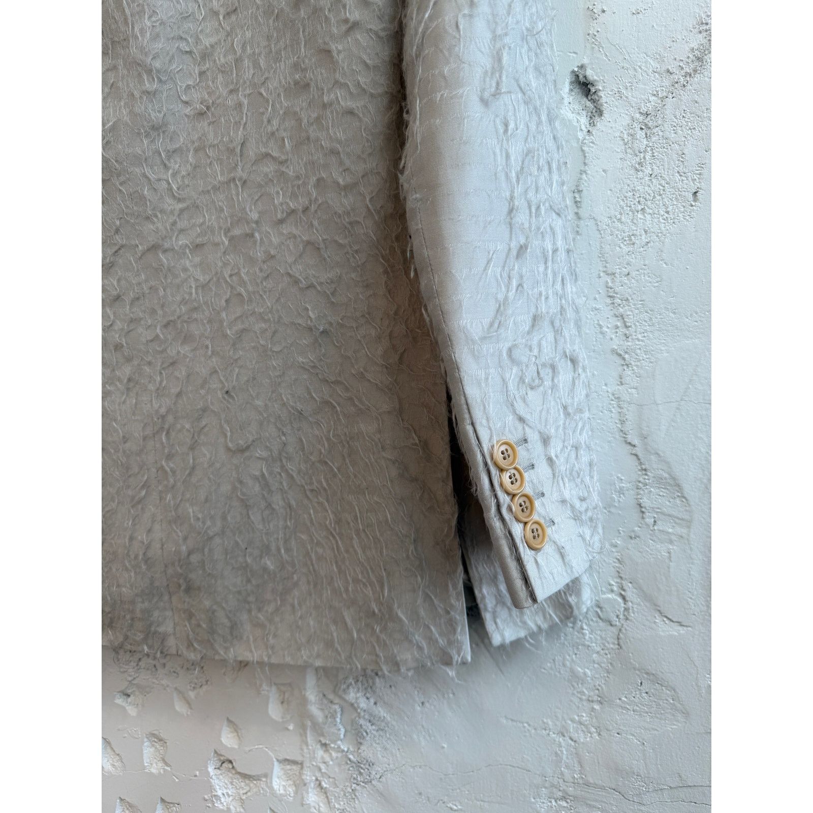 Helmut Lang Vintage Helmut Lang Flocked Backpack Blazer Size US XS / EU 42 / 0 - 5 Thumbnail