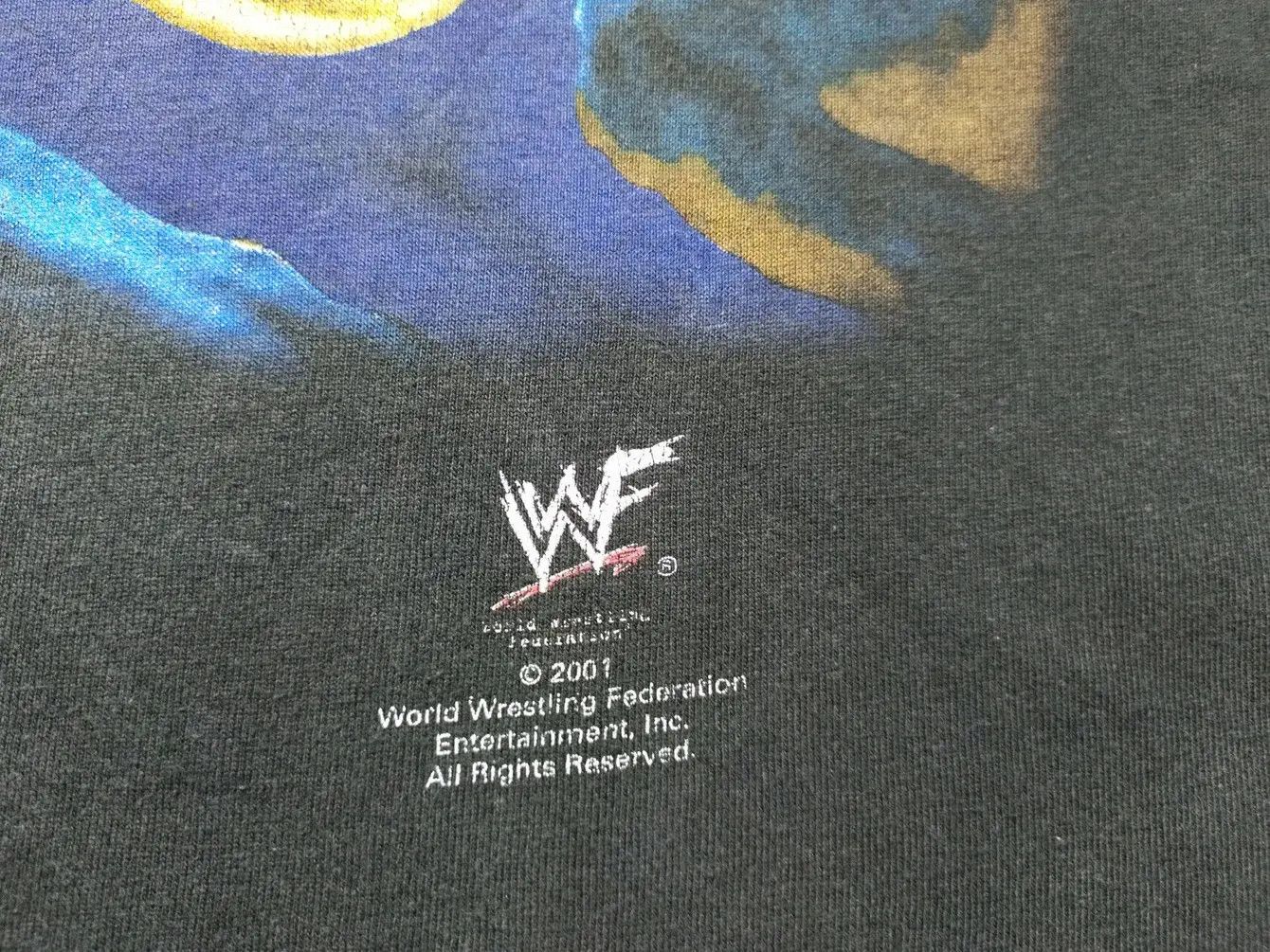 Vintage Vintage The Rock 2001 Wrestling MTV T-shirt Size US M / EU 48-50 / 2 - 8 Thumbnail